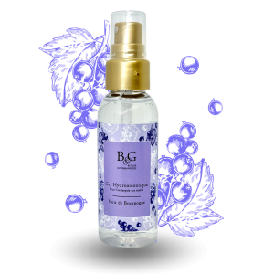 Gel hydro-alcoolique <br/>Noir de Bourgogne 50ml