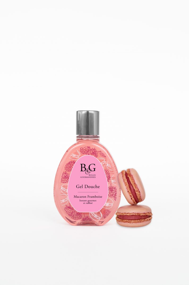 Gel Douche <br/>Macaron Framboise – Image 2
