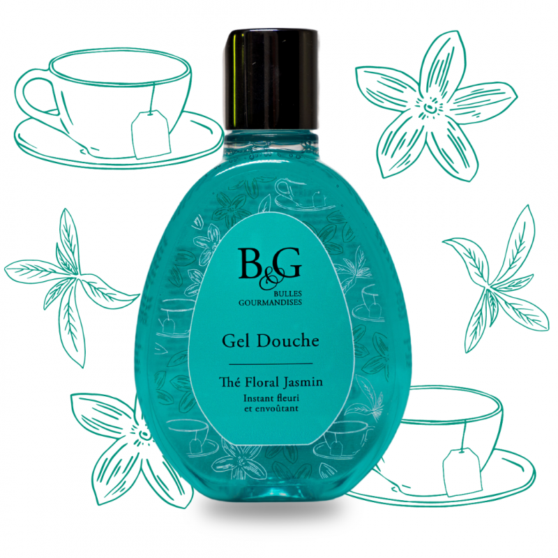Gel Douche <br/>Thé Floral Jasmin
