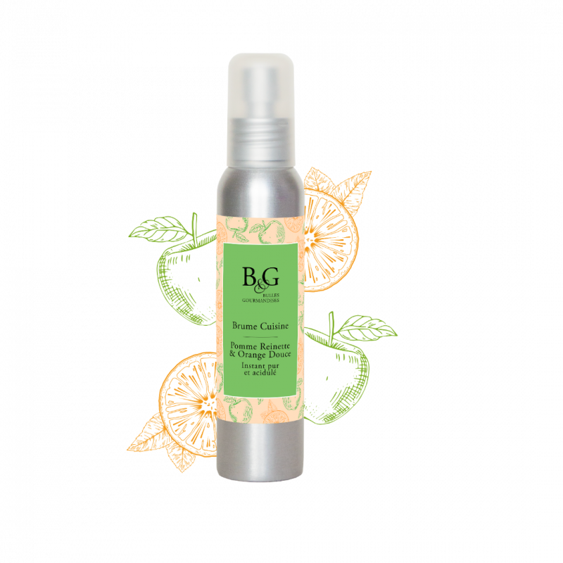 Brume Cuisine<br/>Pomme Reinette & Orange Douce