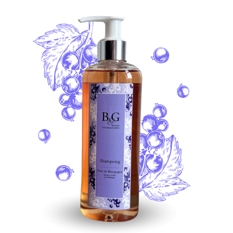 Shampoing <br/>Noir de Bourgogne