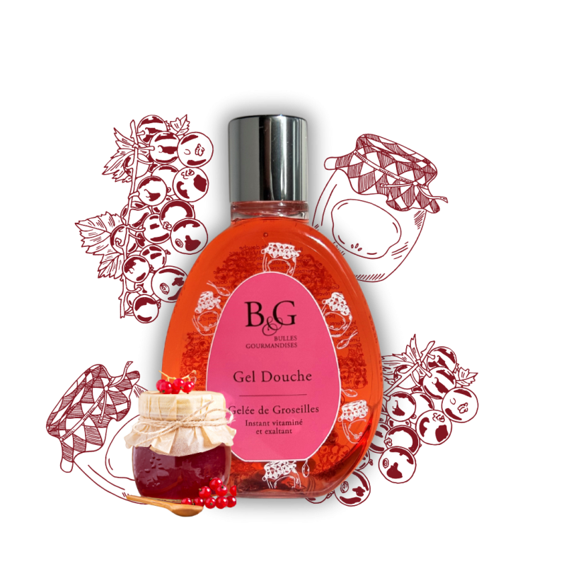 Gel douche Gelée de Groseilles
