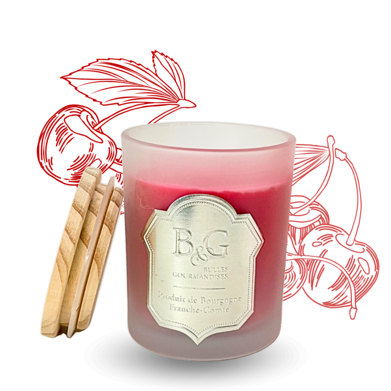 Bougie Griotte Sauvage