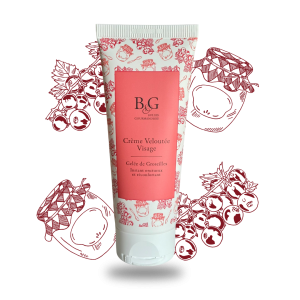 Crème Veloutée Gelée de Groseilles