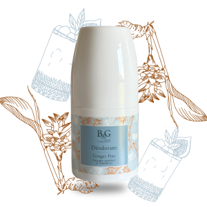 Déodorant Ginger Fizz