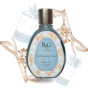 Gel douche 3 en 1 Ginger Fizz