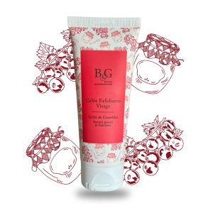 Gelée exfoliante Gelée de Groseilles