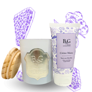 Duo Tarte aux Myrtilles