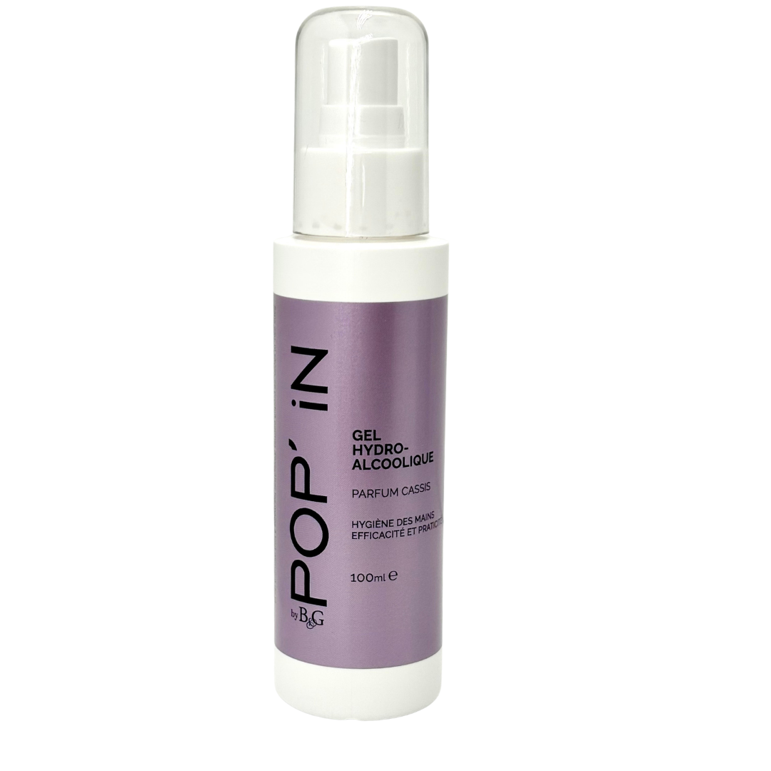 Gel hydroalcoolique Cassis