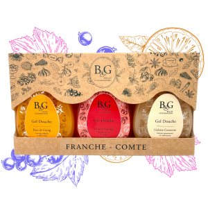 Coffret Franche Comté