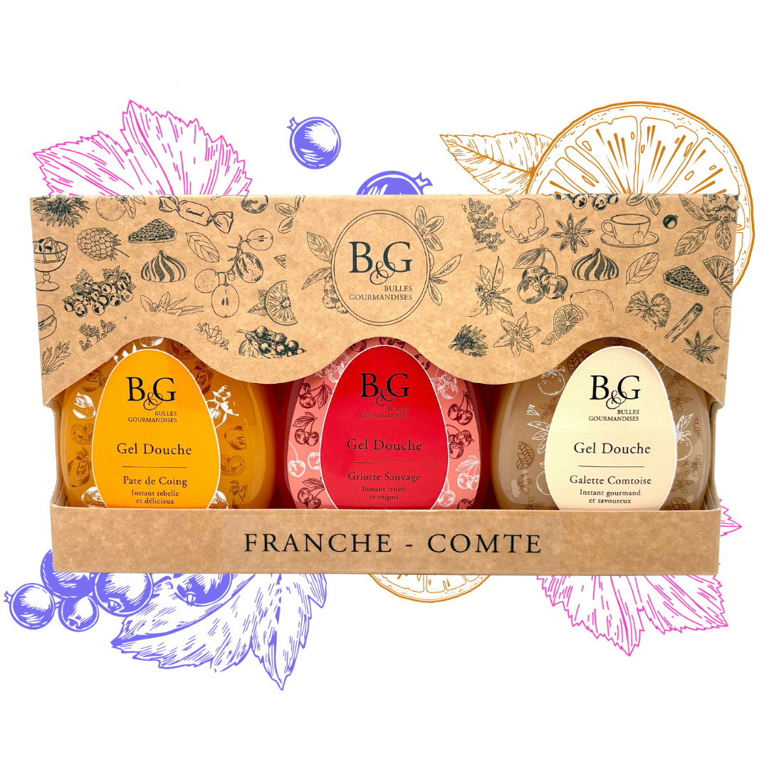 Coffret Franche Comté